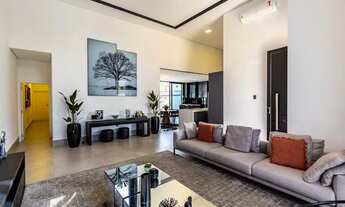 Imagem 4: Casa de condomínio térrea para venda possui 206 metros quadrados com 3 quartos