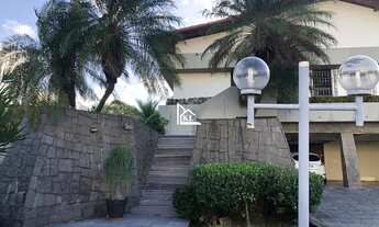 Imagem 2: Belíssima e Grande Casa Duplex - 7 Quartos - 2.500M2 - Av. Integração - Pronta Para Morar