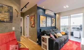 Imagem 1: Apartamento para Aluguel - Vila Mascote, 2 Quartos, 74 m2