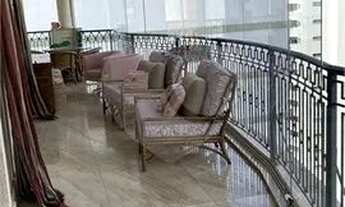 Imagem 3: Apartamento de Alto Padrão com 4 suítes, 3 salas, 6 vagas de garagens