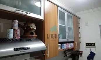 Imagem 4: Apartamento com 3 dormitórios para alugar, 69 m² por R$ 2.572/mês - Vila Alzira - Santo An