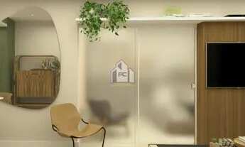 Imagem 3: Apartamento em Botafogo, 2 quarto, 1 vaga, frente