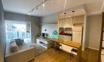 Imagem 3: Apartamento com 2 dormitórios para alugar, 72 m² por R$ 7.305,00/mês - Jardim das Acácias