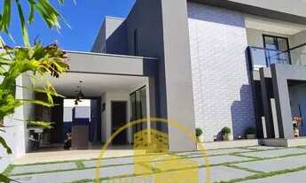 Imagem 2: MAGNÍFICO SOBRADO 5 SUÍTES PISCINA CHURRASQUEIRA LOTE 400m2 NASCENTE CONDOMÍNIO RUA 08 VIC