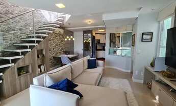 Imagem 7: Cobertura para venda com 3 dormitórios no Vila Doratta no Abraão - Florianópolis - SC