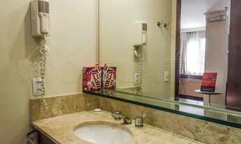 Imagem 6: Flat International Plaza com 29m² e 1 dorm disponível locação no Jardim Paulista