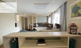 Imagem 5: Apartamento com 3 dormitórios para alugar, 174 m² por R$ 12.945,11/mês - Granja Julieta