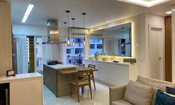 Imagem 5: Semi Mobiliado e Decorado - Flat 1 Quarto, 52M², com Serviços, Andar Alto, Sol da Manhã