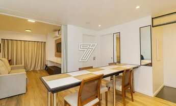 Imagem 2: Flat para venda possui 54 m2 - 1 quarto em Centro - Curitiba - PR