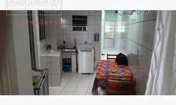 Imagem 2: Santo André - Casa Padrão - Jardim do Estádio