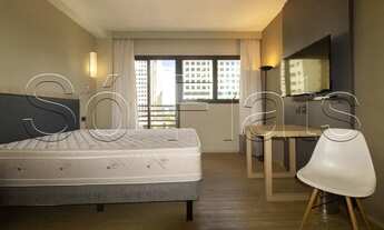 Imagem 5: Flat Alpha Stay disponível para locação com 29m², 1 dormitório e 1 vaga de garagem