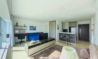 Imagem 2: Apartamento para Aluguel - Cristal , 1 Quarto, 43 m2