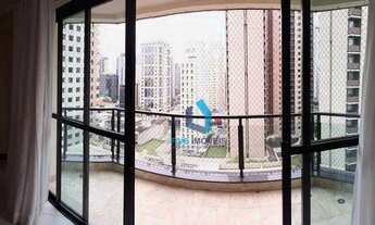 Imagem 2: Apartamento com 3 dormitórios, 240 m² - venda por R$ 2.790.000 ou aluguel por R$ 21.100/mê