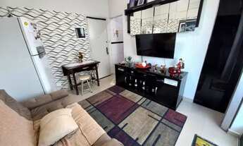 Imagem 6: Apartamento para venda tem 30 metros quadrados com 1 quarto em Boqueirão - Santos - São Pa