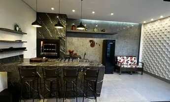 Imagem 4: Vendo Casa no Aero Rancho com gourmet e planejados aceita financiamento