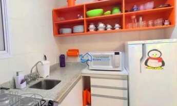 Imagem 3: Apartamento com 3 dormitórios para alugar, 86 m² por R$ 2.000,00/dia - Riviera - Módulo 7