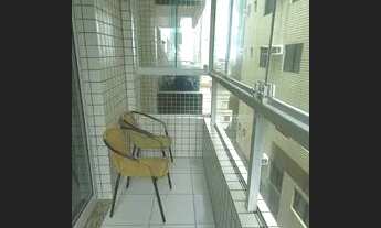 Imagem 5: Apartamento para venda tem 45 metros quadrados com 1 quarto em Canto do Forte - Praia Gran