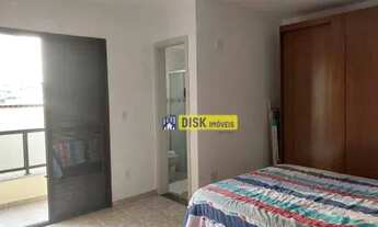 Imagem 4: Apartamento com 3 dormitórios para alugar, 84 m² por R$ 6.037/mês - Jardim - Santo André/S