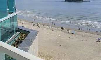 Imagem 7: Alugo apartamento mobiliado frente mar, 3 suítes mais dep. de empregada e 2 vagas