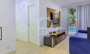 Imagem: Apartamento de 54m² com 2 dormitórios