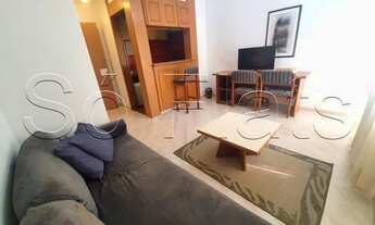 Imagem: Flat disponível para locação nos Jardins