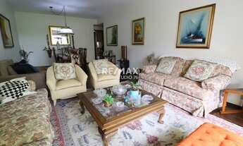 Imagem 2: Agradável e espaçoso apartamento no Brooklin com 179 m2 em EXCELENTE LOCALIZAÇÃO