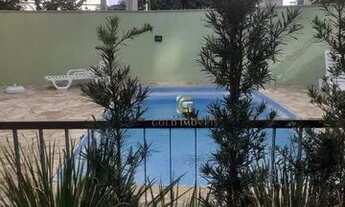 Imagem 4: Apartamento com 1 dormitório para alugar, 46 m² por R$ 2.810,00/mês - Jardim Aquarius - Sã