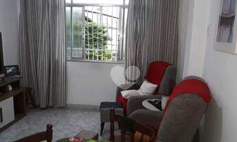 Imagem 3: Apartamento com sala, 2 quartos, 1 banheiro, vaga, frontal, sol da manhã, à venda, 78 m² p