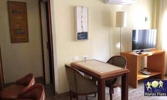 Imagem 2: Flat para locação no Itaim Bibi - Edifício La Residence Itaim - Cód. ESP17812