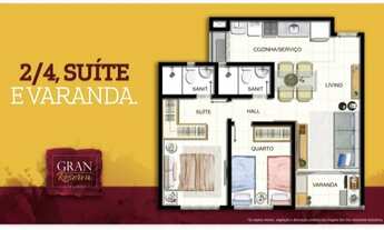 Imagem 3: ALUGUEL APARTAMENTO 2 QUARTOS (1 SUITE) - IMBUI - SALVADOR - BA