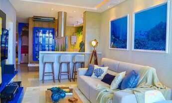 Imagem 2: APARTAMENTO MOBILIADO E FINAMENTE DECORADO NA MEIA PRAIA-ITAPEMA/SC