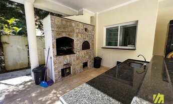 Imagem 6: Casa em condomínio fechado, 5 dorm todos suítes, 7 banheiros e 4 vagas - São Lourenço - Be