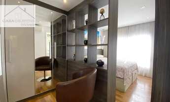 Imagem 7: Apartamento com 3 dormitórios para alugar, 174 m² por R$ 12.945,11/mês - Granja Julieta