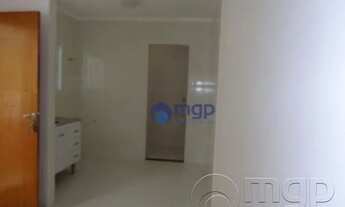 Imagem 4: Casa com 1 dormitório para alugar, 40 m² por R$ 988,64/mês - Vila Isolina Mazzei - São Pau