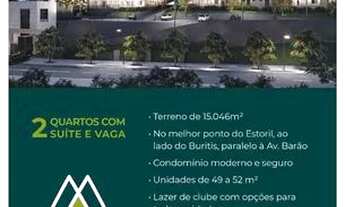 Imagem 6: Bairro Estoril em BH - 2 Quartos com suíte