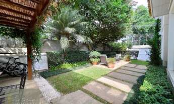 Imagem 6: Casa com 3 suítes , 230 m² - venda por R$ 4.900.000 ou aluguel por R$ 26.643/mês - Jardim