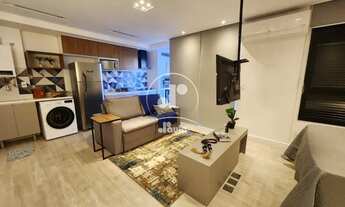 Imagem 2: Apartamento Studio mobiliado para locação no Bairro Campestre 44m² Santo André/SP