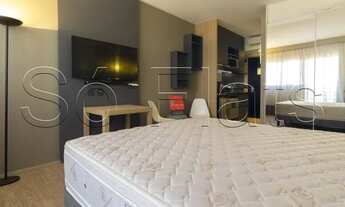 Imagem 3: Flat Alpha Stay disponível para locação com 29m², 1 dormitório e 1 vaga de garagem