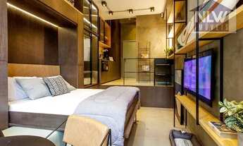 Imagem 7: Apartamento com 1 dormitório para alugar, 25 m² por R$ 3.222,00/mês - Perdizes - São Paulo