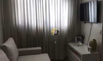 Imagem 4: Apartamento com 2 dormitórios, 48 m² - venda por R$ 190.000 ou aluguel por R$ 1.100/mês