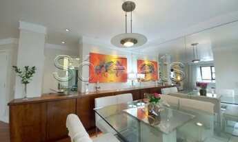 Imagem 5: Royal Ibirapuera Classic, flat disponível para locação com 150m², 04 dorms e 03 vagas de g