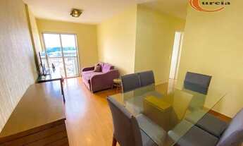 Imagem 2: Apartamento com 2 dormitórios para alugar, 56 m² por R$ 3.500,00/mês - Vila Guarani (Zona