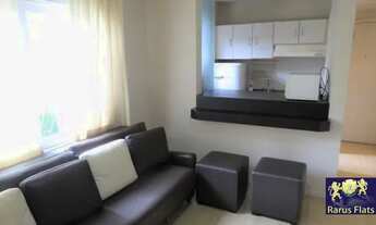 Imagem: Flat para alugar no Jardins - Edifício