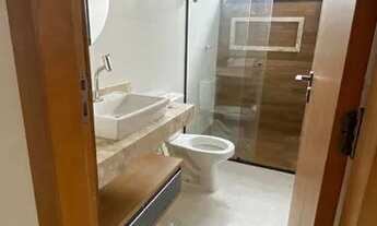 Imagem 6: Casa para aluguel com 3 quartos sendo 01 suíte e piscina - planejados no closet e cozinha