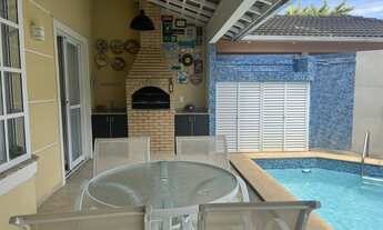 Imagem 6: Casa de condomínio para aluguel e venda tem 216 metros quadrados com 4 quartos