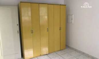 Imagem 2: Apartamento com 1 dormitório para alugar, 28 m² por R$ 1.800/mês - José Menino - Santos/SP