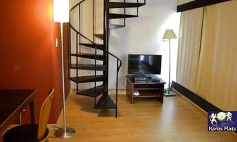 Imagem: Rarus Flats - Flat para locação - Edifício