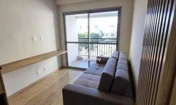 Imagem 2: Apartamento com 1 dormitório para alugar, 31 m² por R$ 4.185/mês - Moema - São Paulo/SP