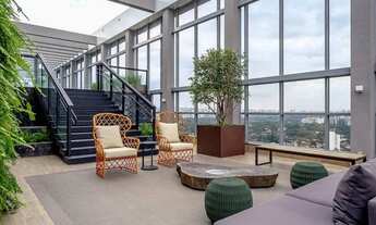 Imagem 6: Apartamento para venda com 130 metros quadrados com 2 quartos em Pinheiros - São Paulo - S