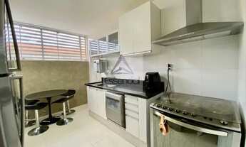 Imagem 6: SQS 206 - 3 Quartos + Escritório - Nascente - Andar Alto -Vazado -Vista Incrível